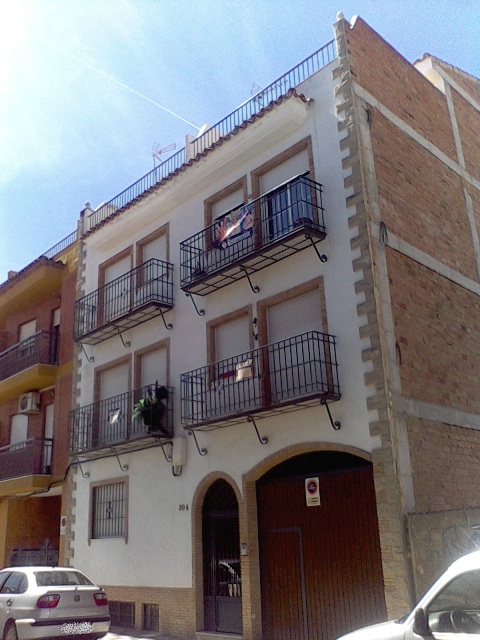 Fachada de Vivienda