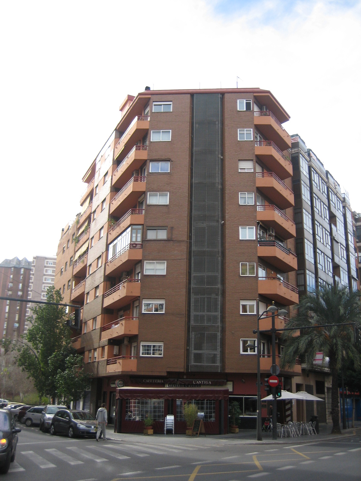 Fachada de Vivienda