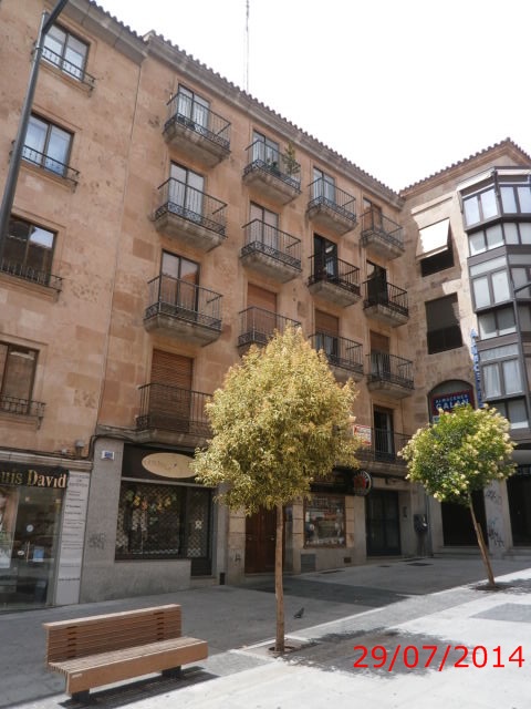 Fachada de Vivienda
