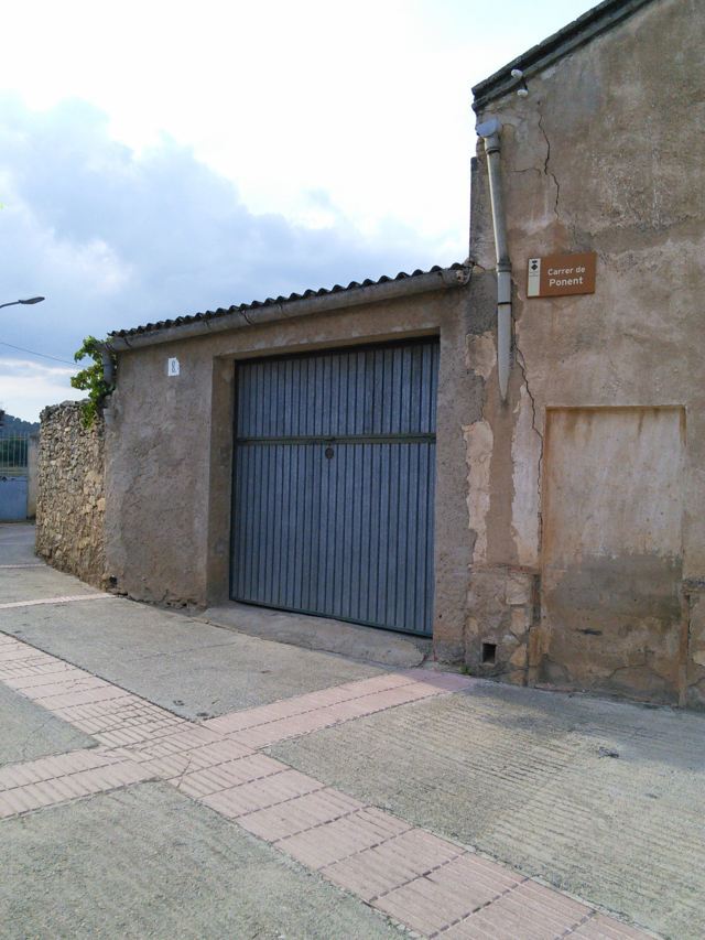 Fachada de Finca urbana