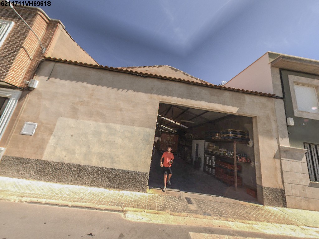 Fachada de Solar
