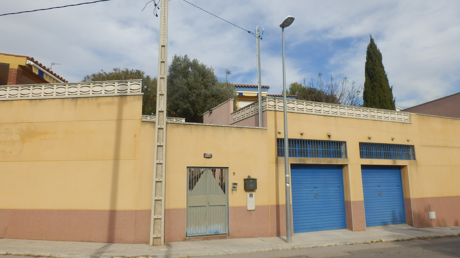 Fachada de Vivienda