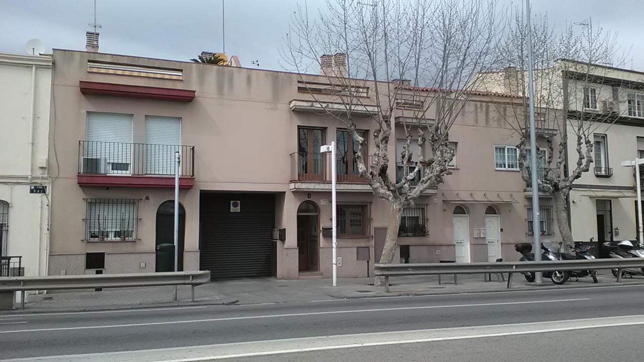 Fachada de Vivienda