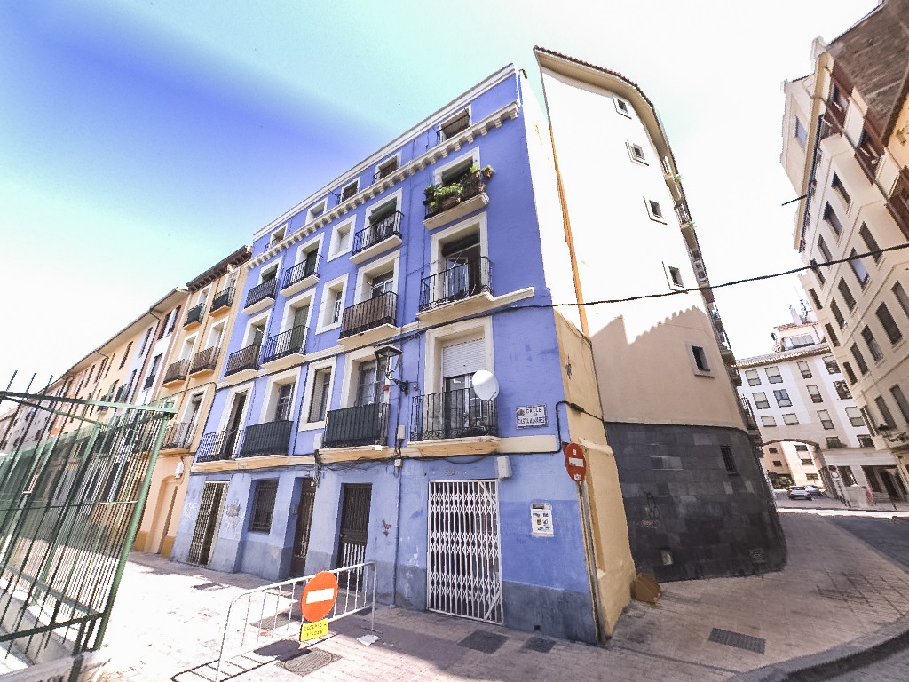 Fachada de Vivienda