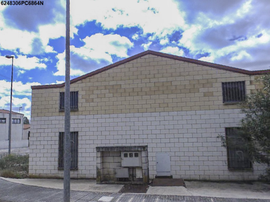 Fachada de Nave industrial