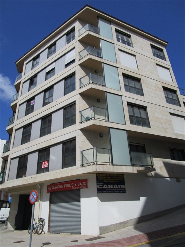 Fachada de Garaje