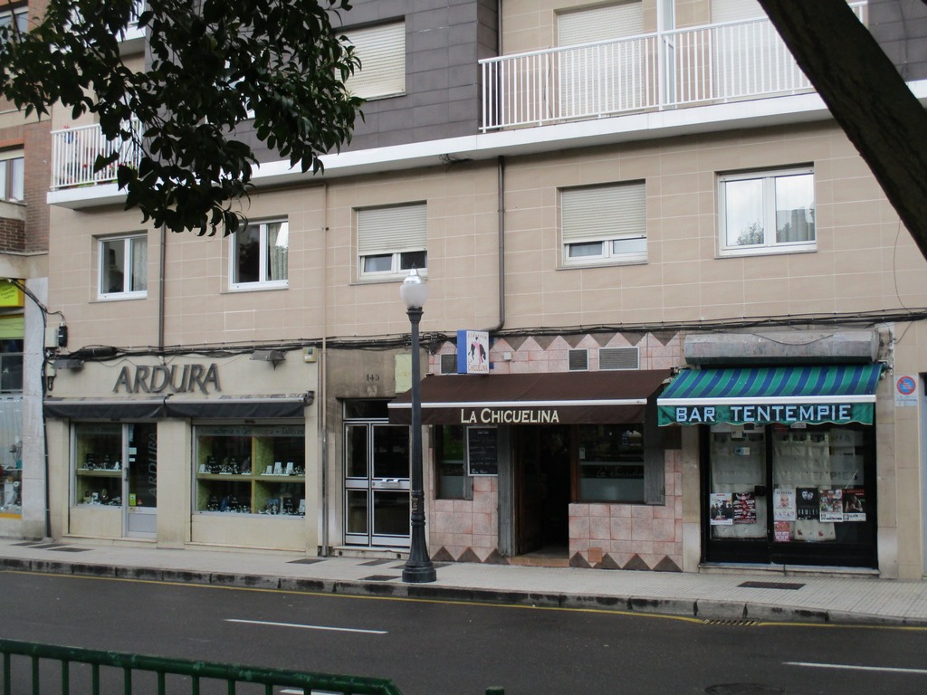 Fachada de Local comercial