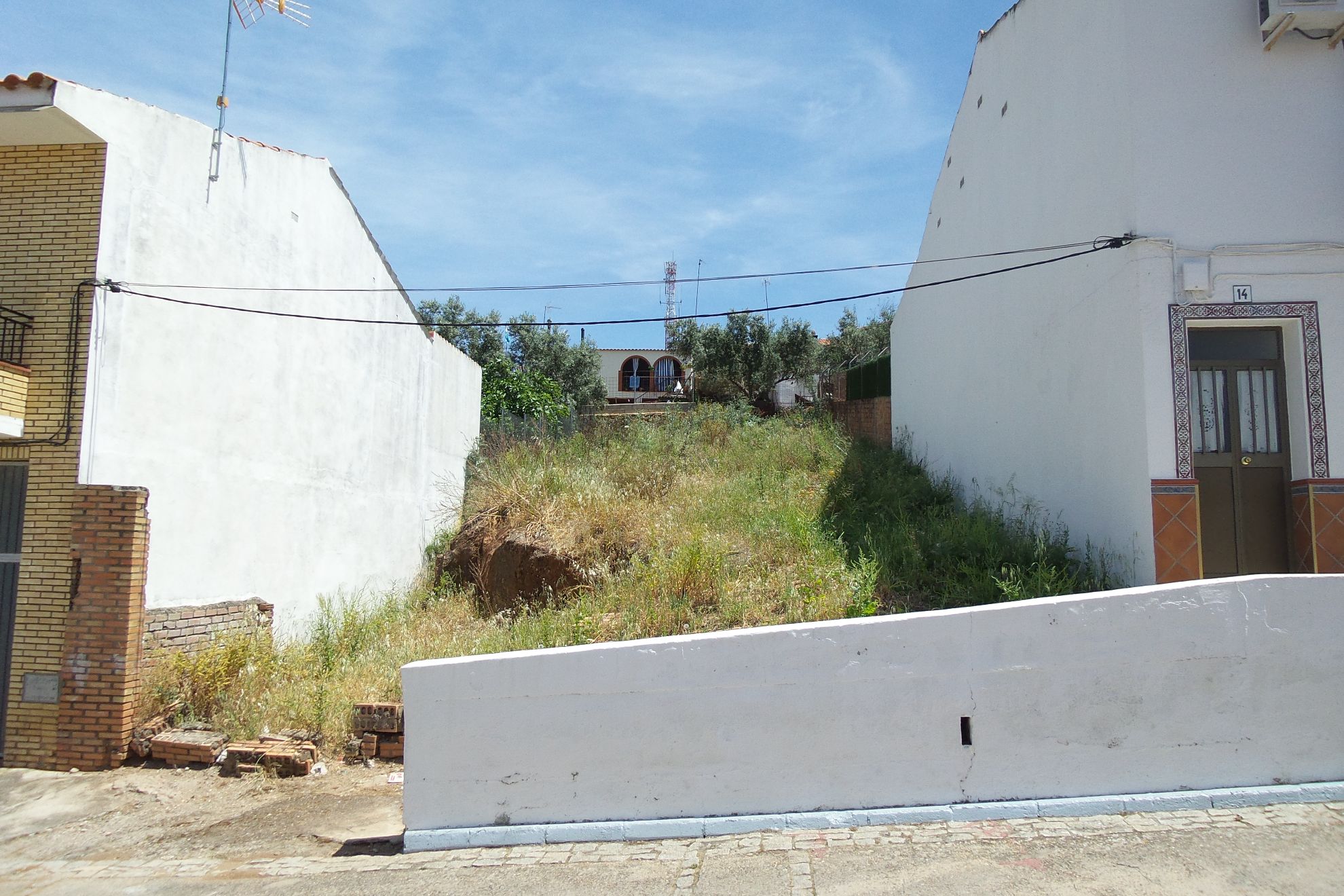 Fachada de Solar