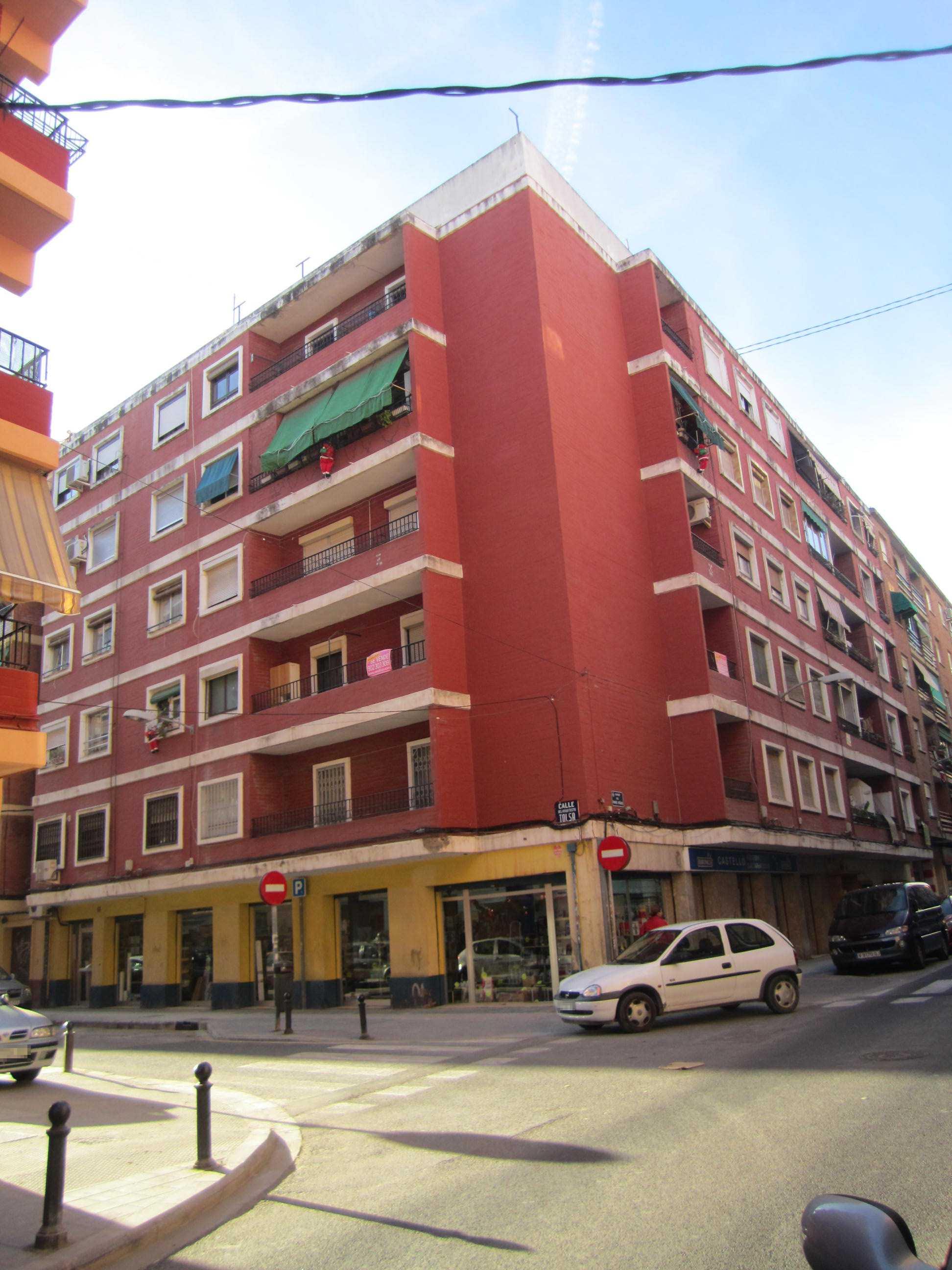 Fachada de Vivienda