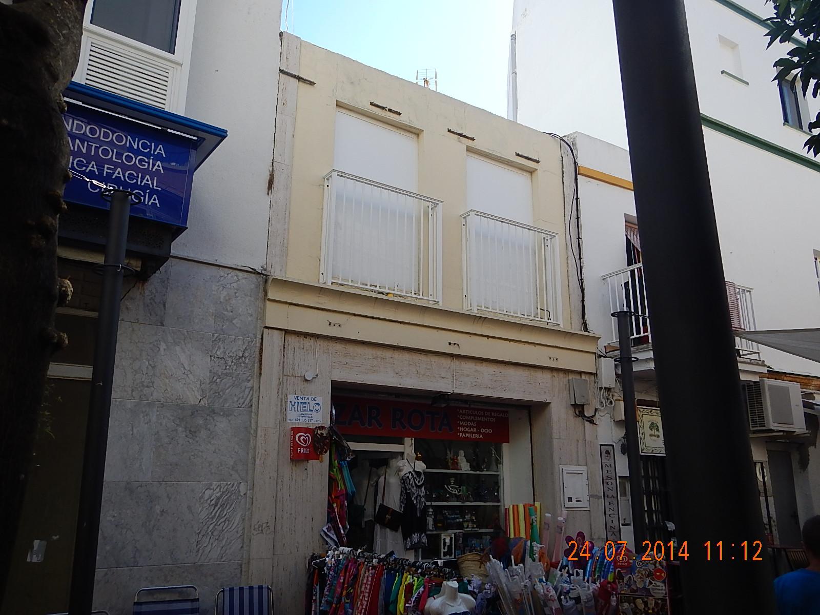 Fachada de Local comercial
