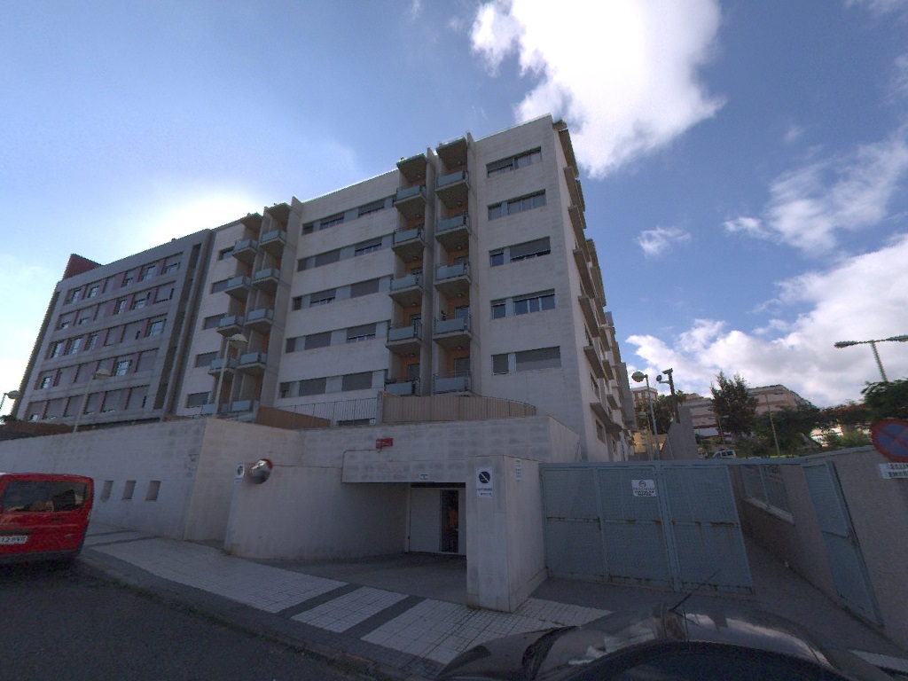 Fachada de Vivienda