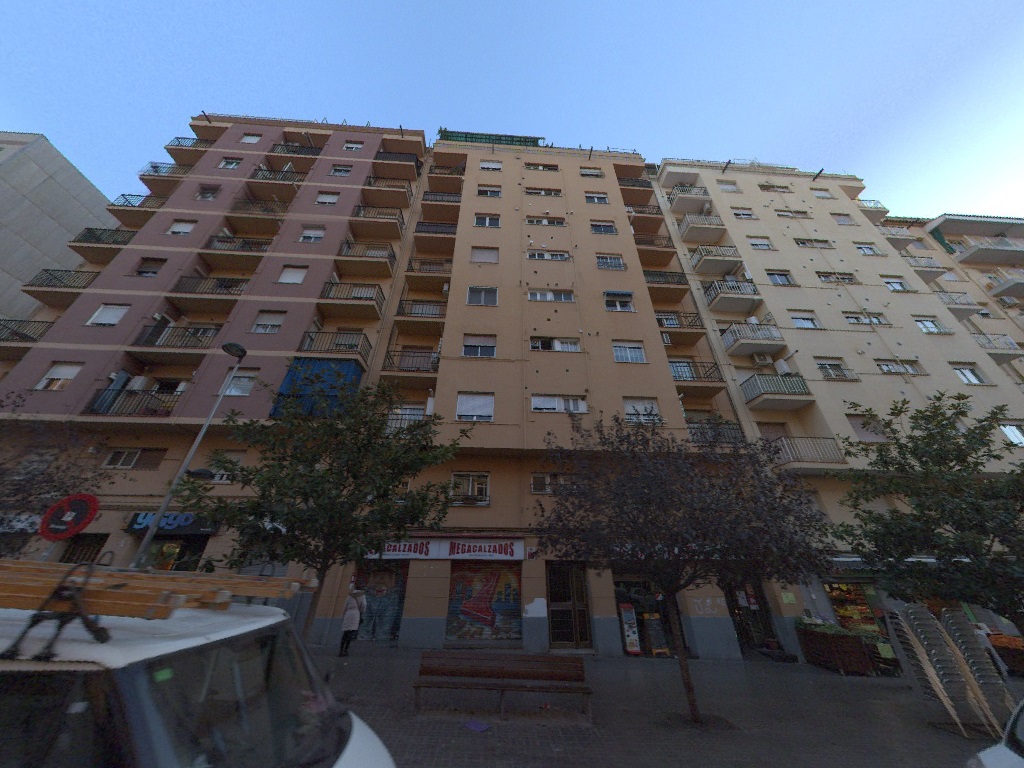 Fachada de Vivienda