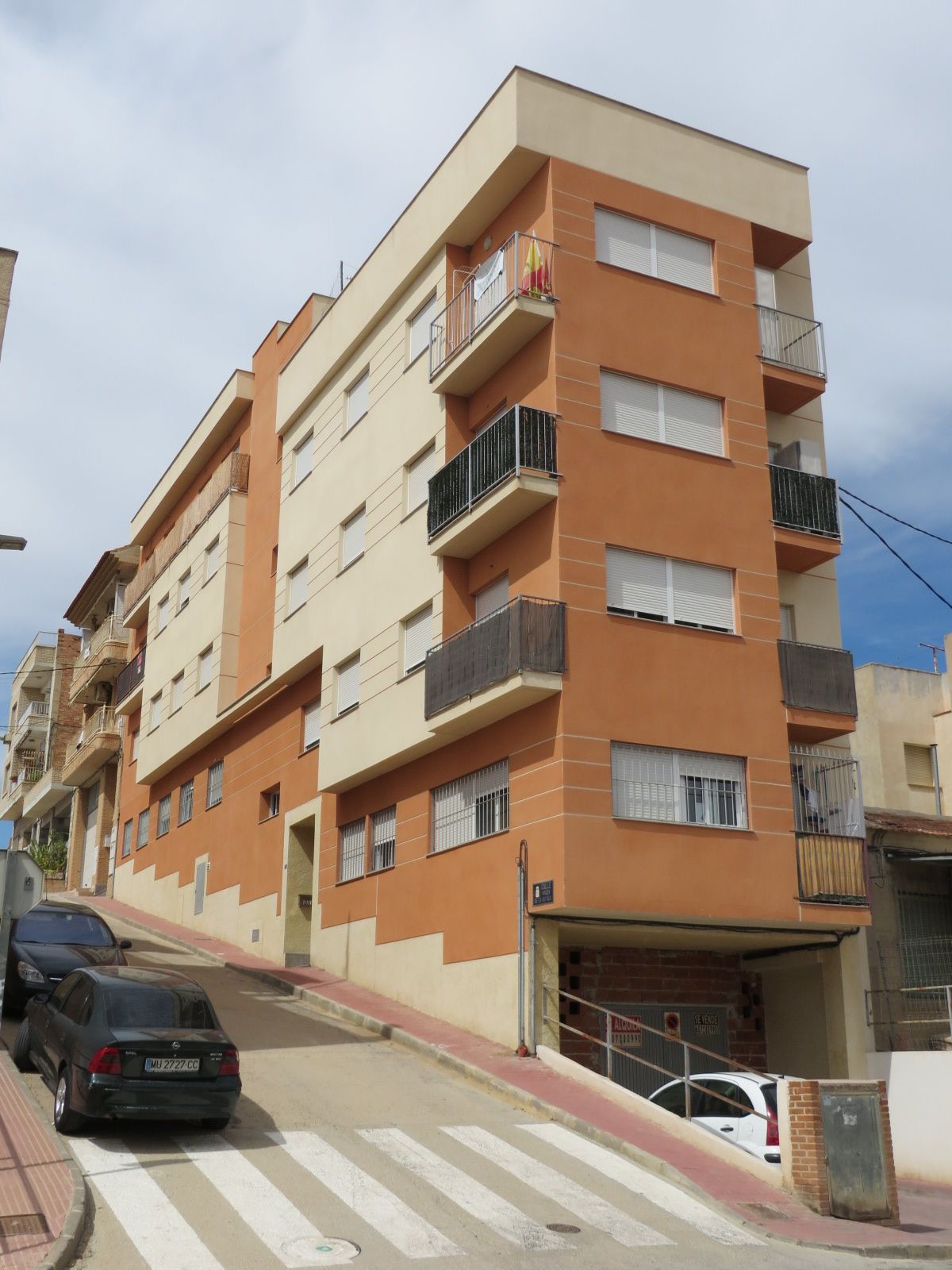Fachada de Vivienda