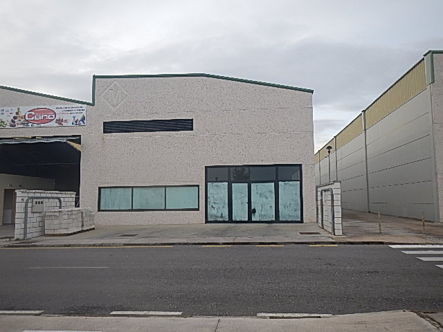Fachada de Nave industrial