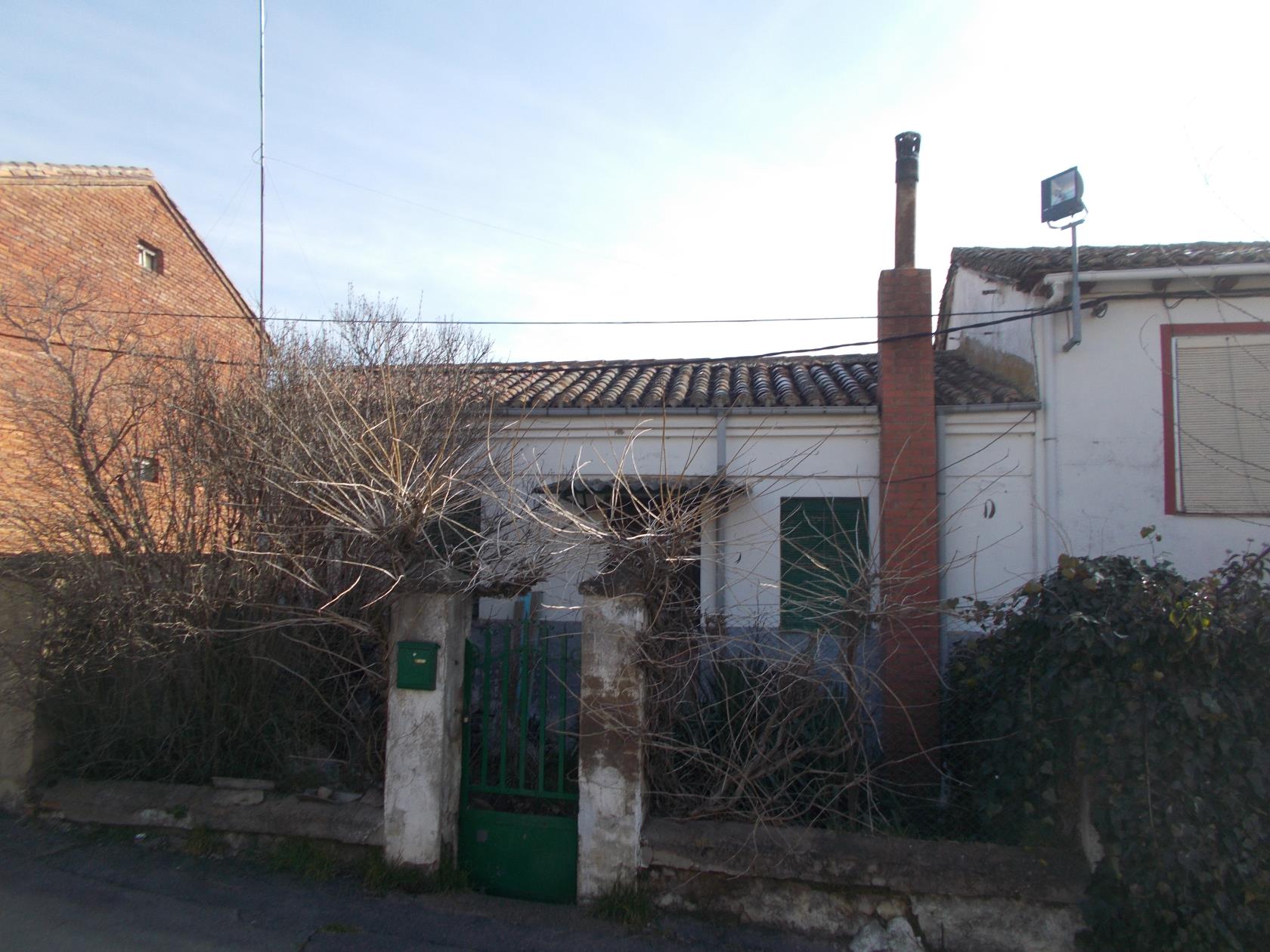 Fachada de Vivienda