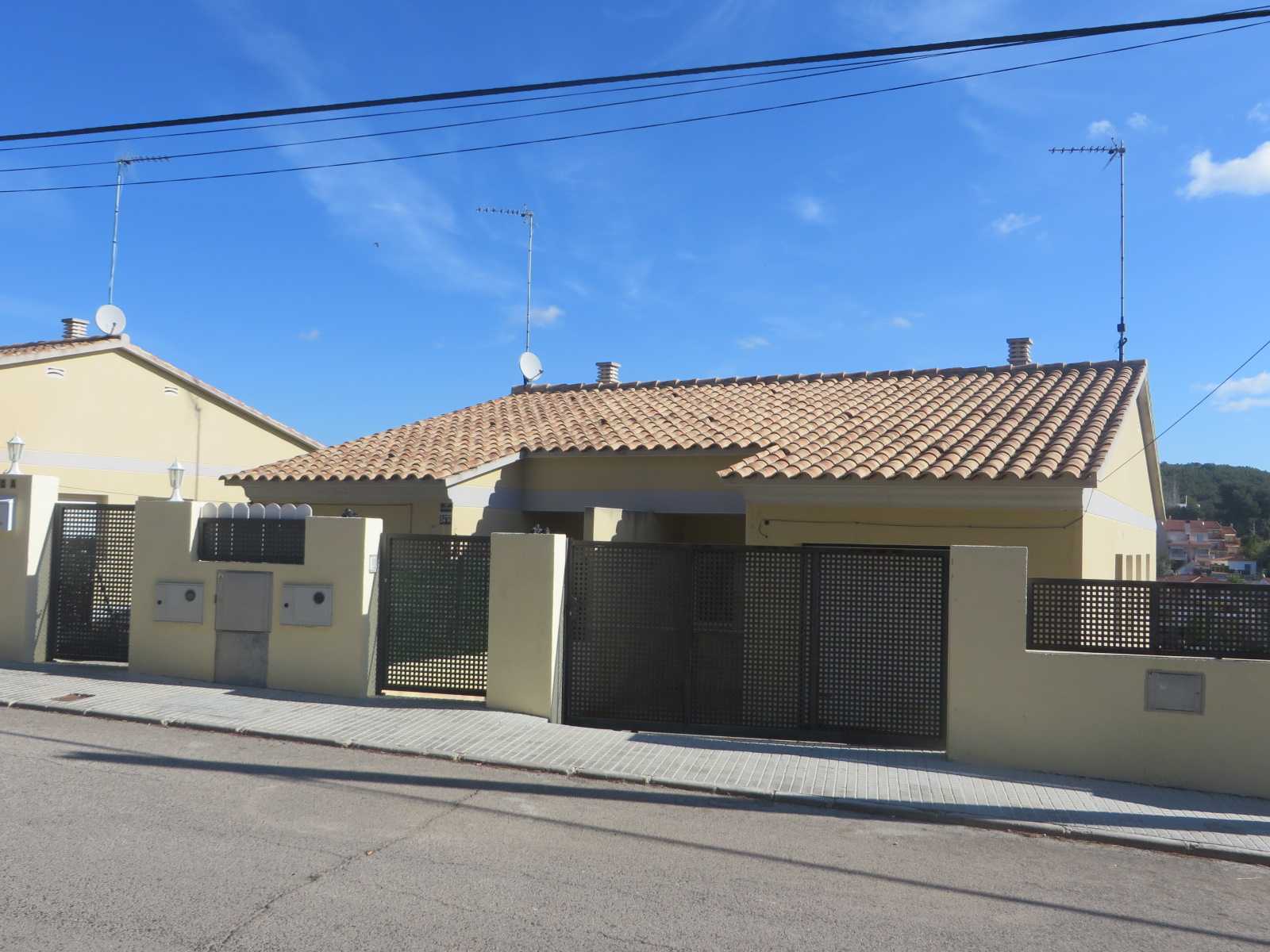 Fachada de Vivienda