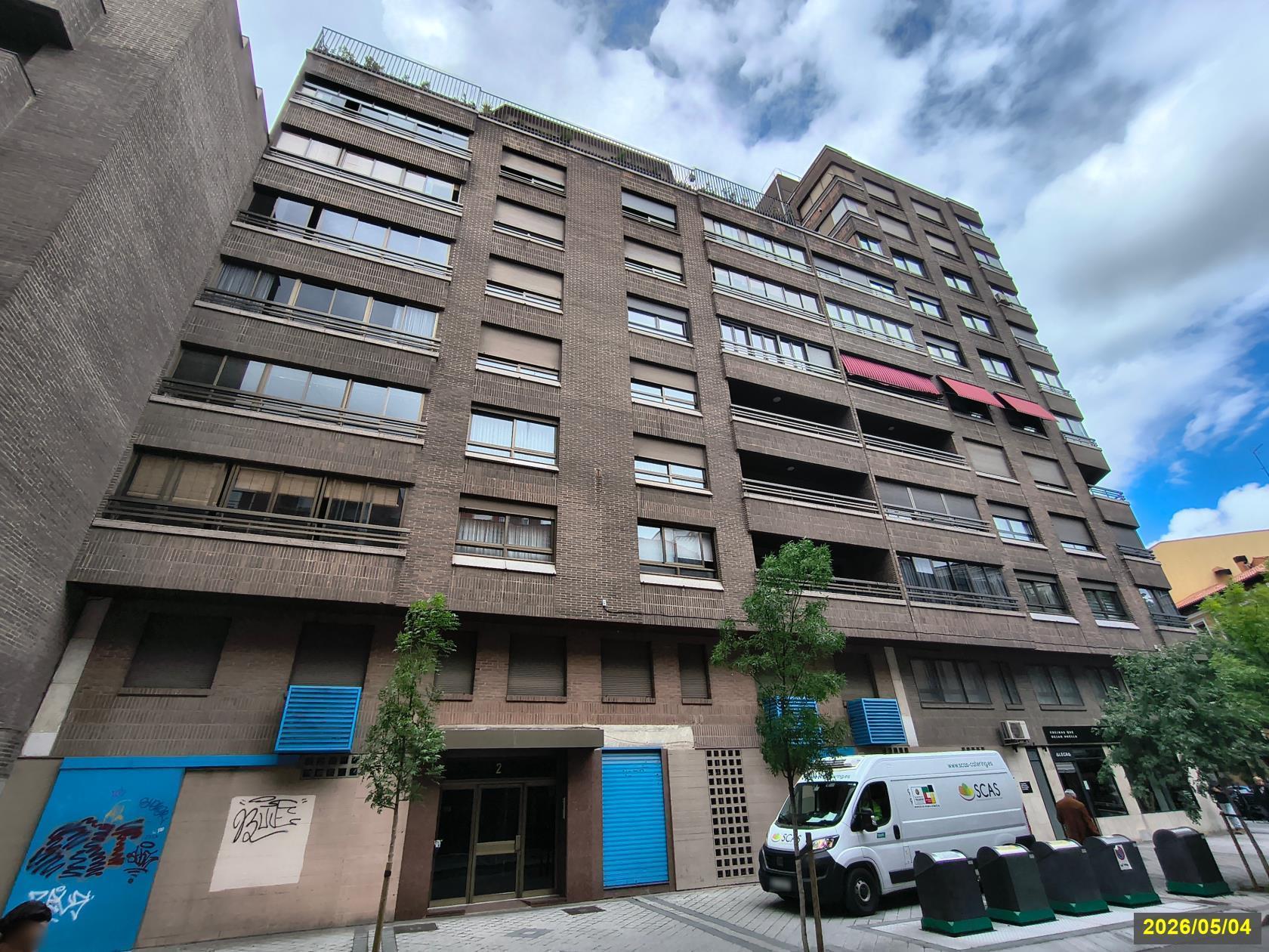 Fachada de Vivienda