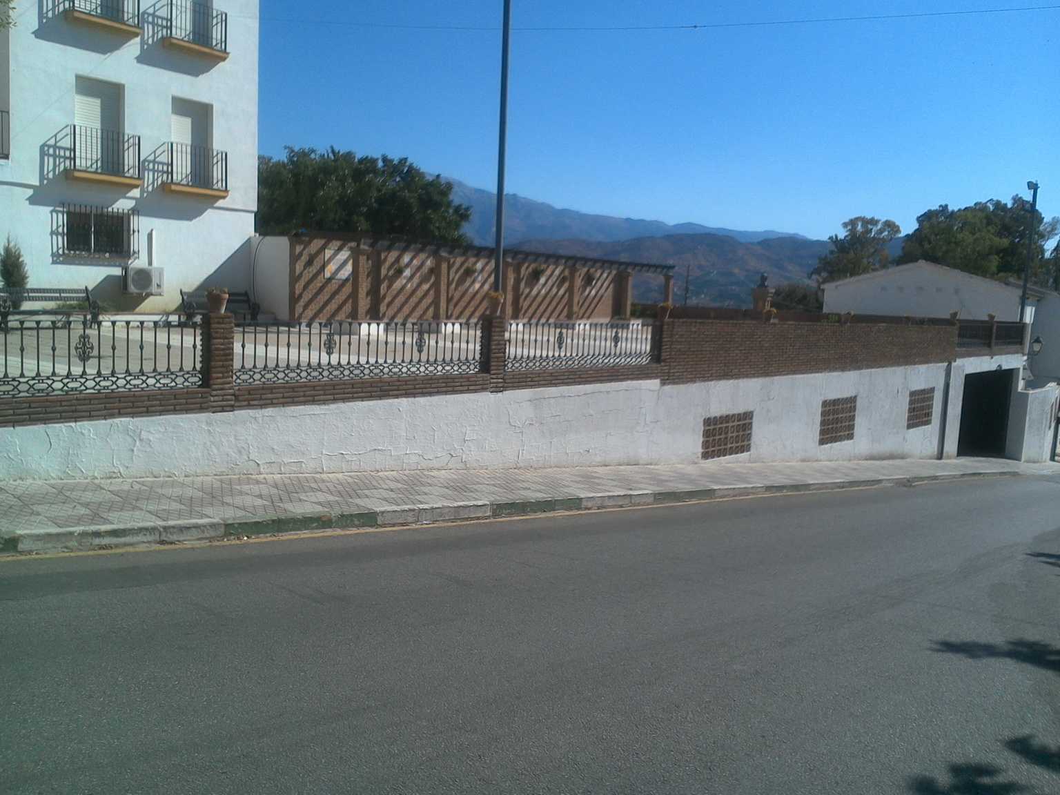 Fachada de Finca urbana