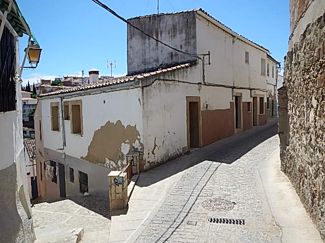 Fachada de Finca urbana
