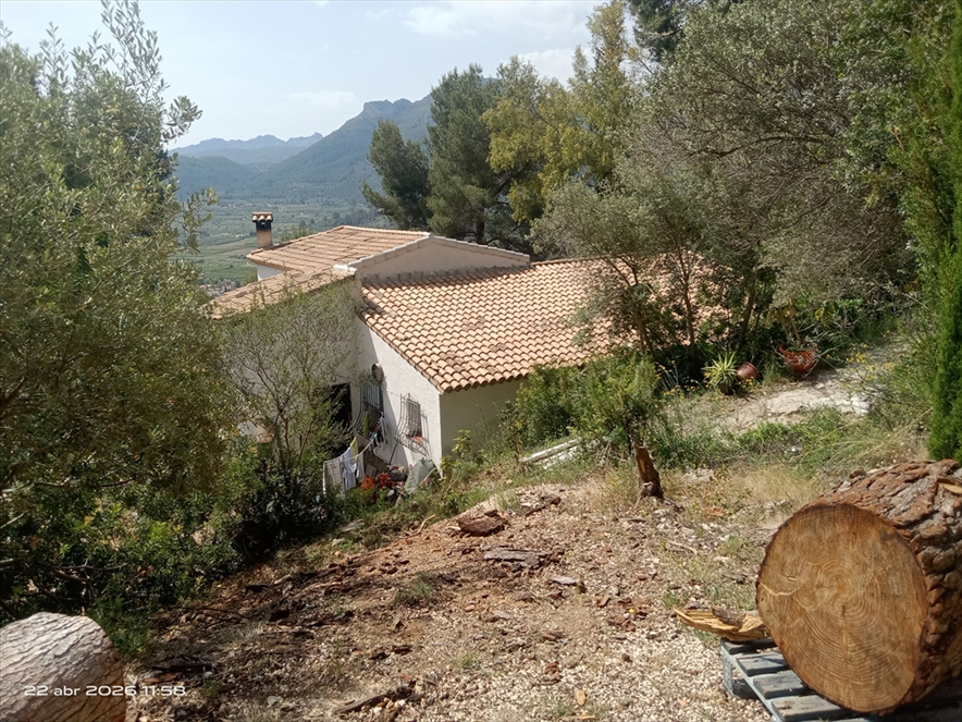 Fachada de Vivienda