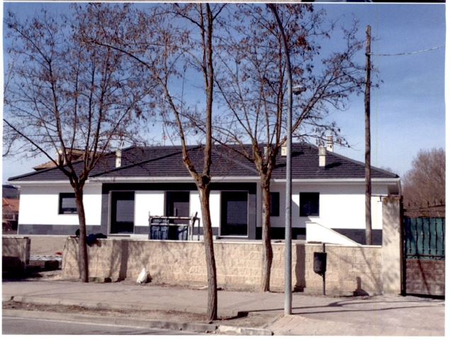 Fachada de Vivienda