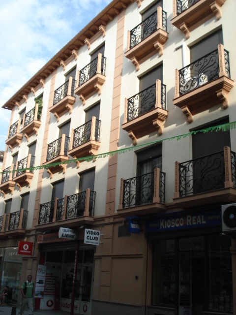 Fachada de Vivienda