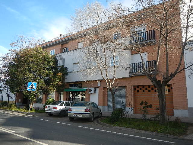 Fachada de Trastero