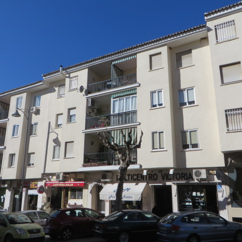 Fachada de Finca urbana