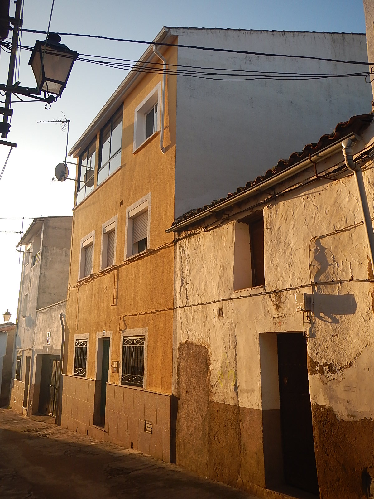 Fachada de Vivienda
