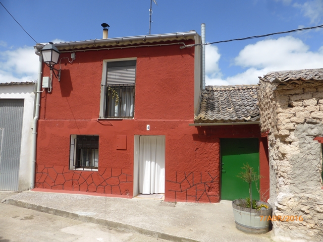 Fachada de Vivienda