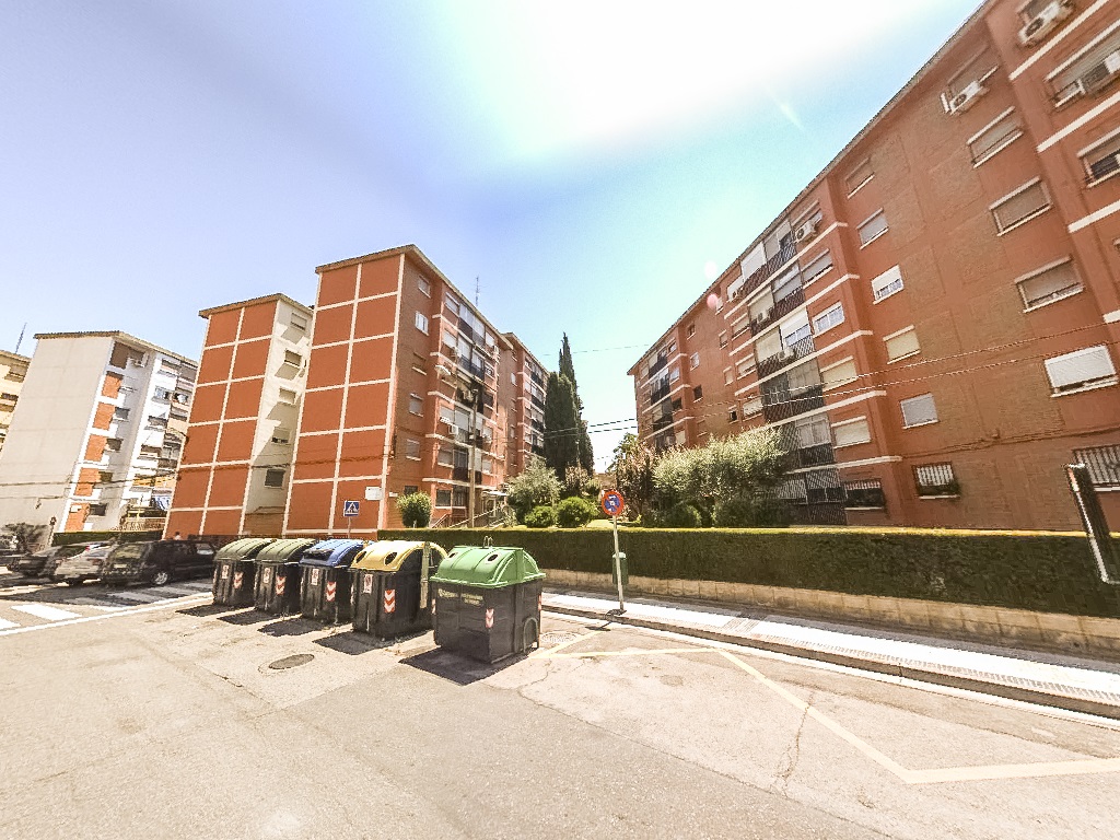 Fachada de Vivienda