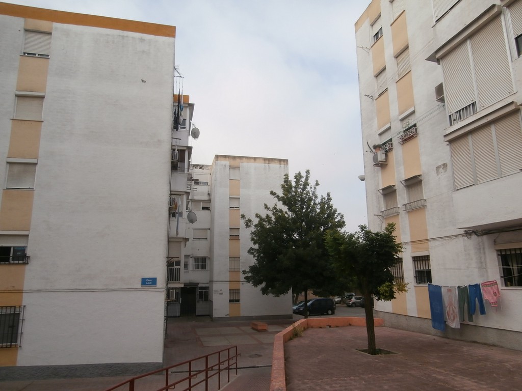 Fachada de Finca urbana