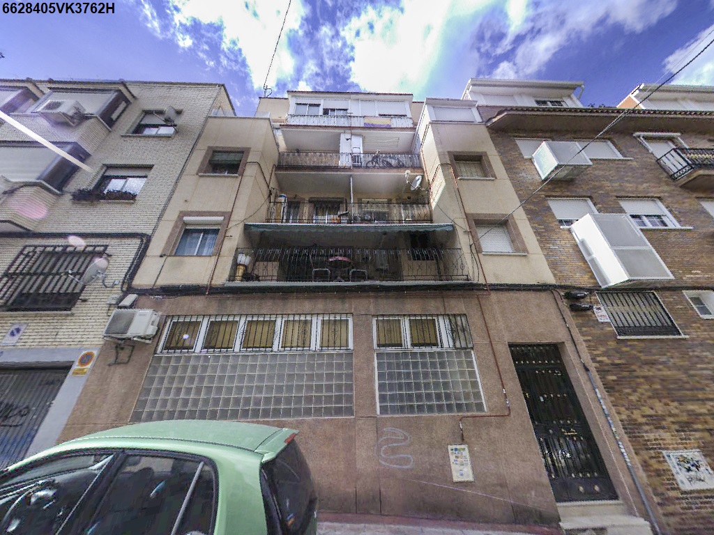 Fachada de Vivienda