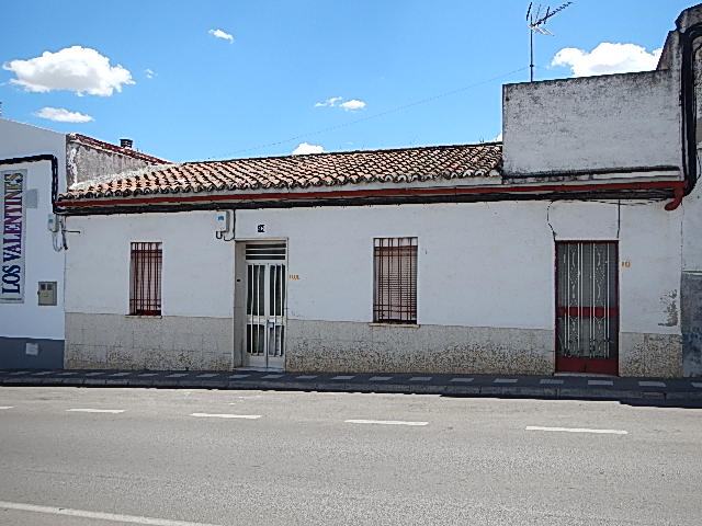 Fachada de Finca urbana