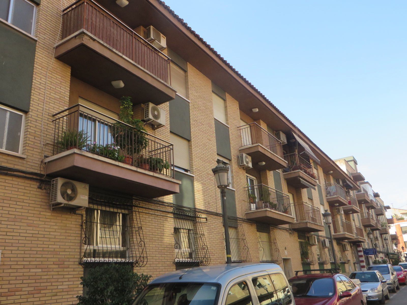 Fachada de Vivienda