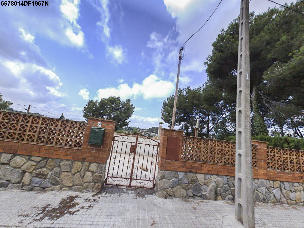 Fachada de Vivienda