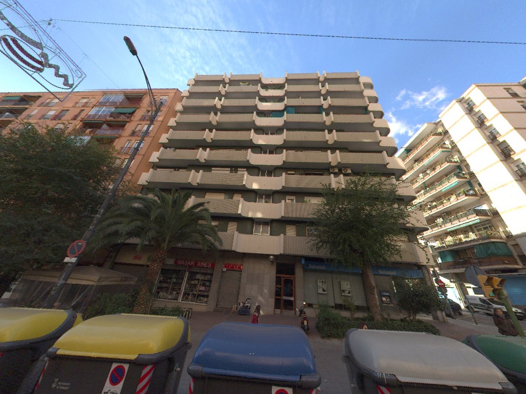 Fachada de Finca urbana