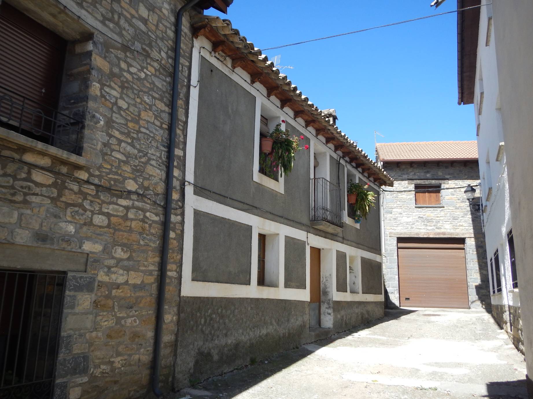 Fachada de Vivienda