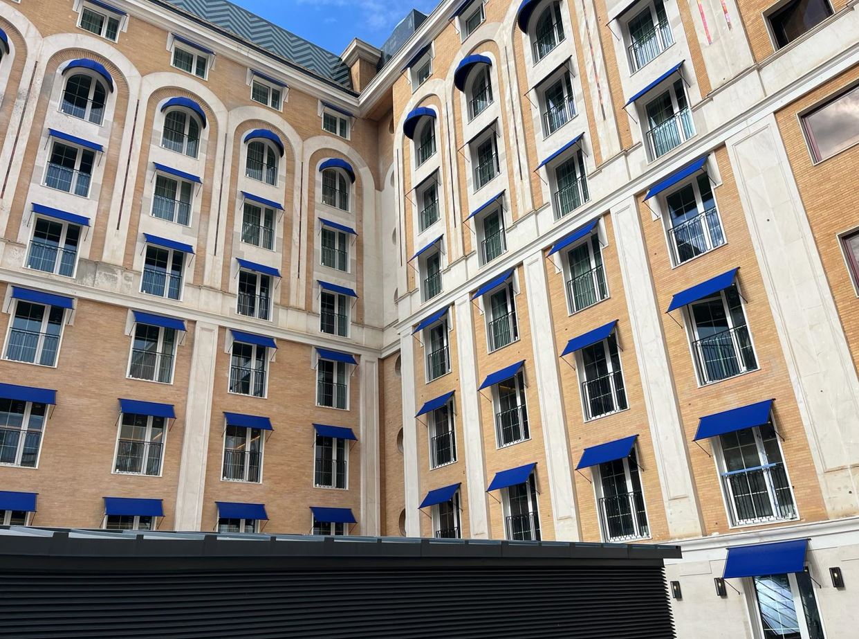 Fachada de Vivienda