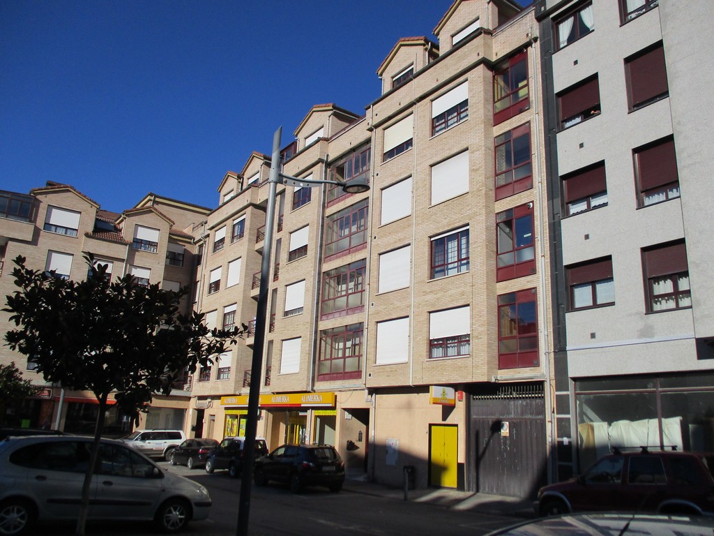 Fachada de Vivienda