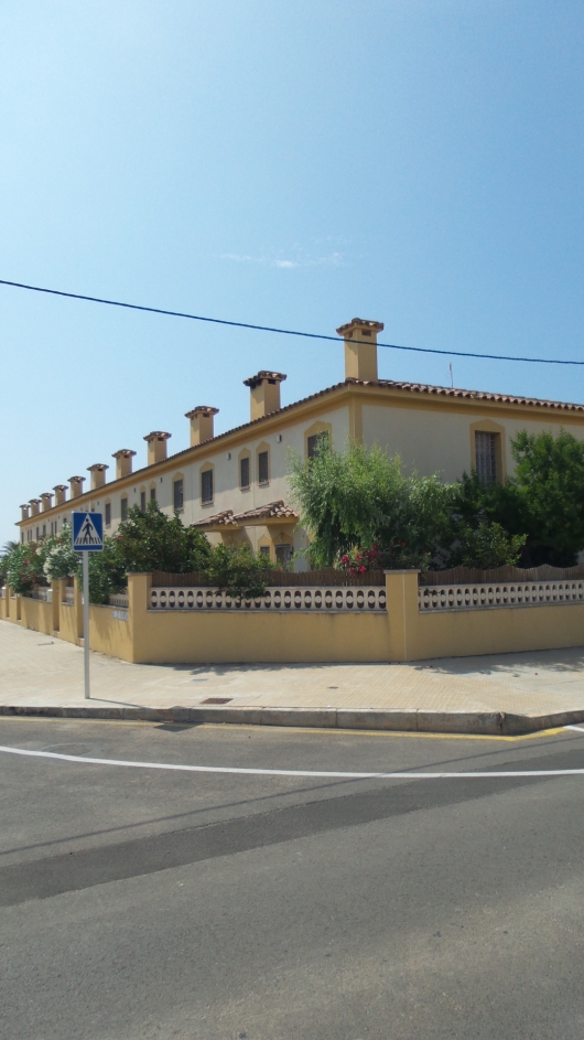 Fachada de Vivienda