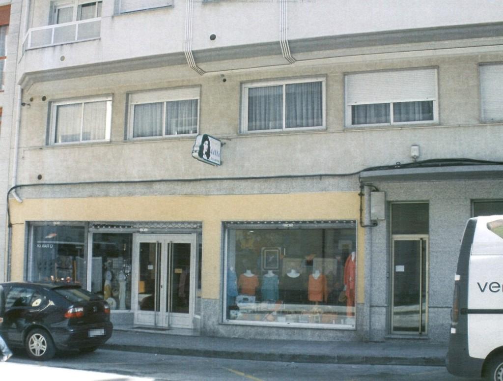 Fachada de Finca urbana