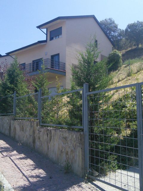 Fachada de Vivienda