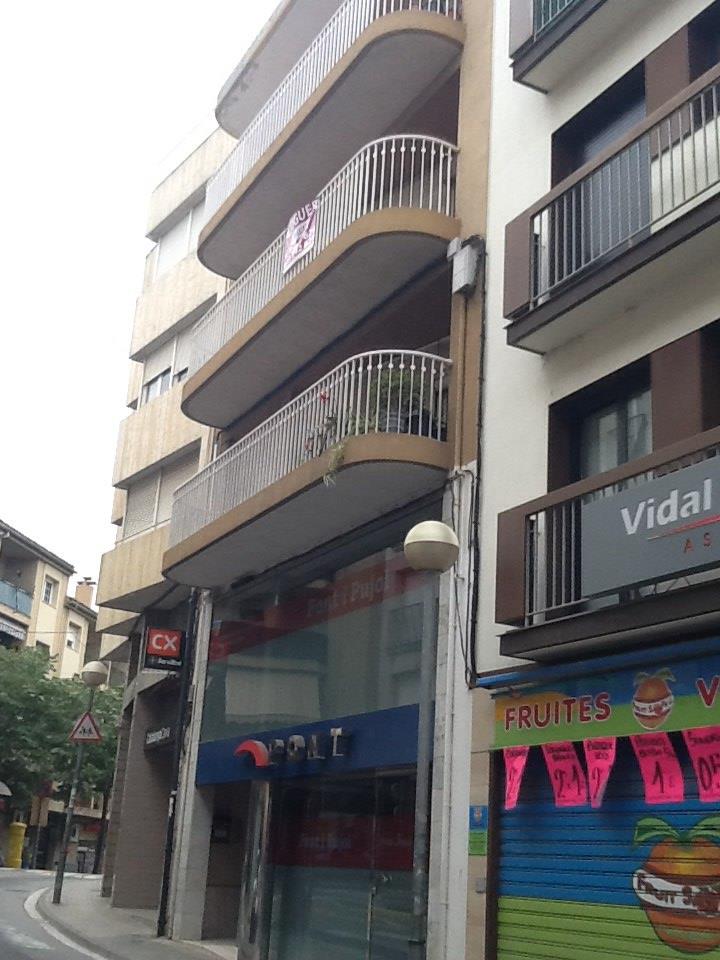Fachada de Finca urbana