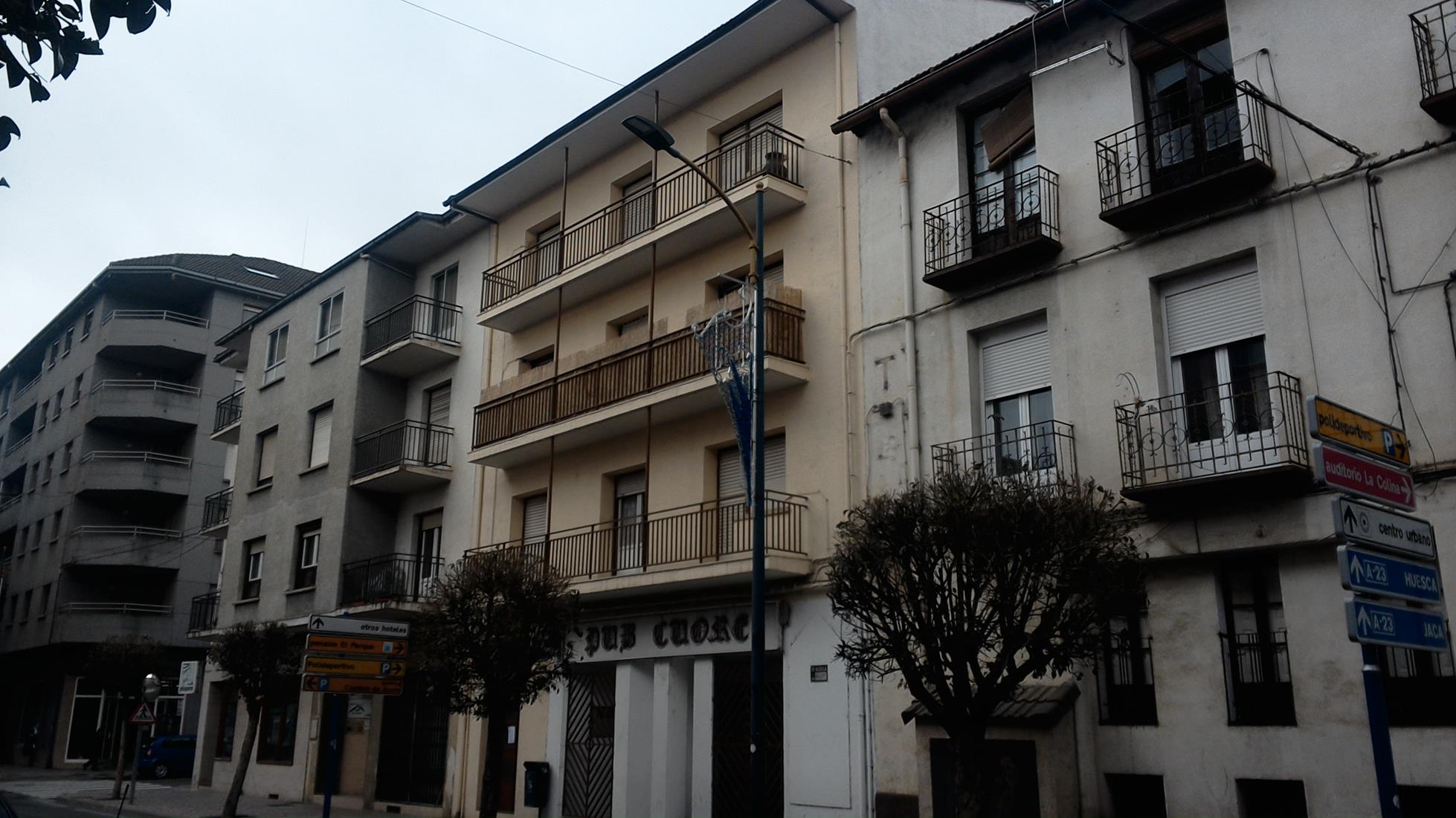 Fachada de Local comercial