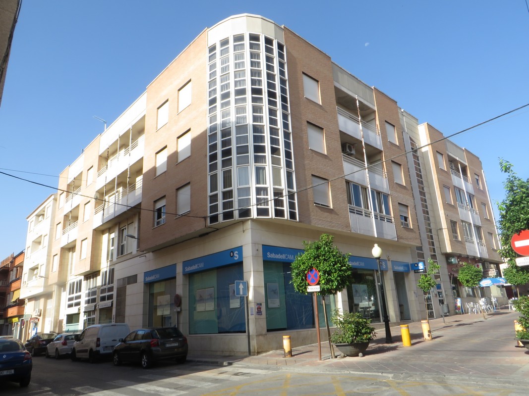 Fachada de Trastero