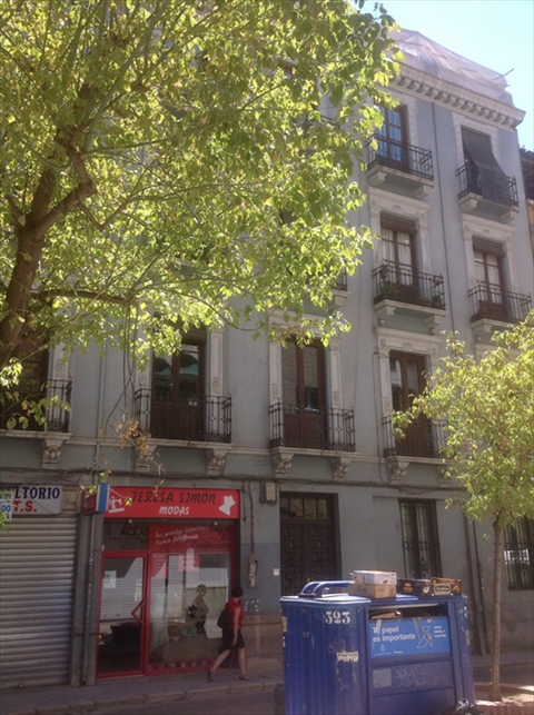 Fachada de Vivienda