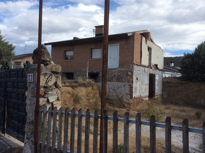 Fachada de Vivienda