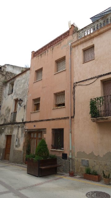 Fachada de Vivienda
