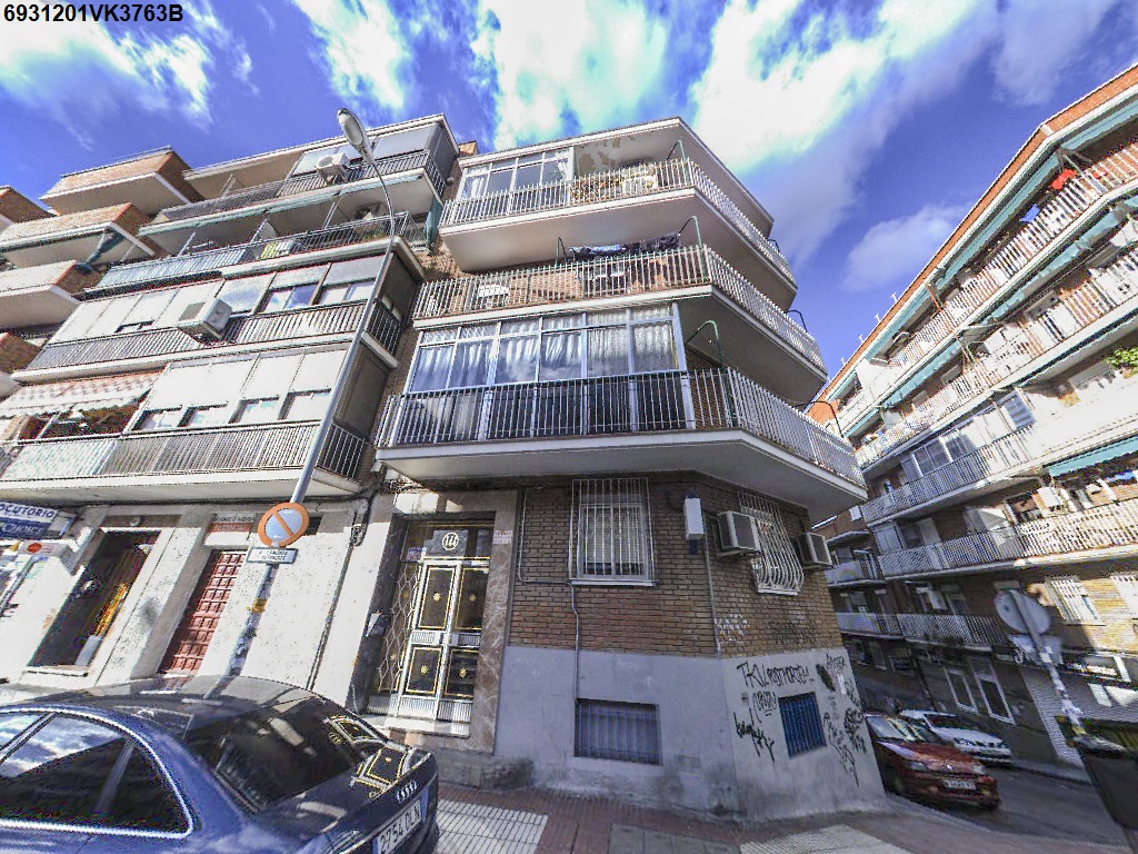Fachada de Vivienda